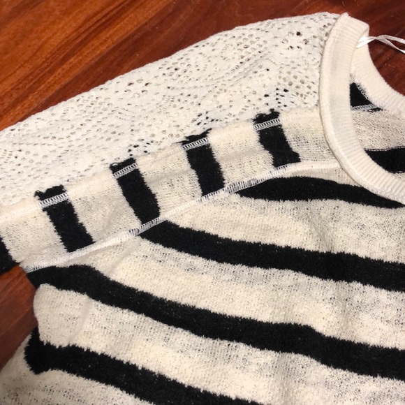 Free People V Neck Sweater - Picture 2 of 2